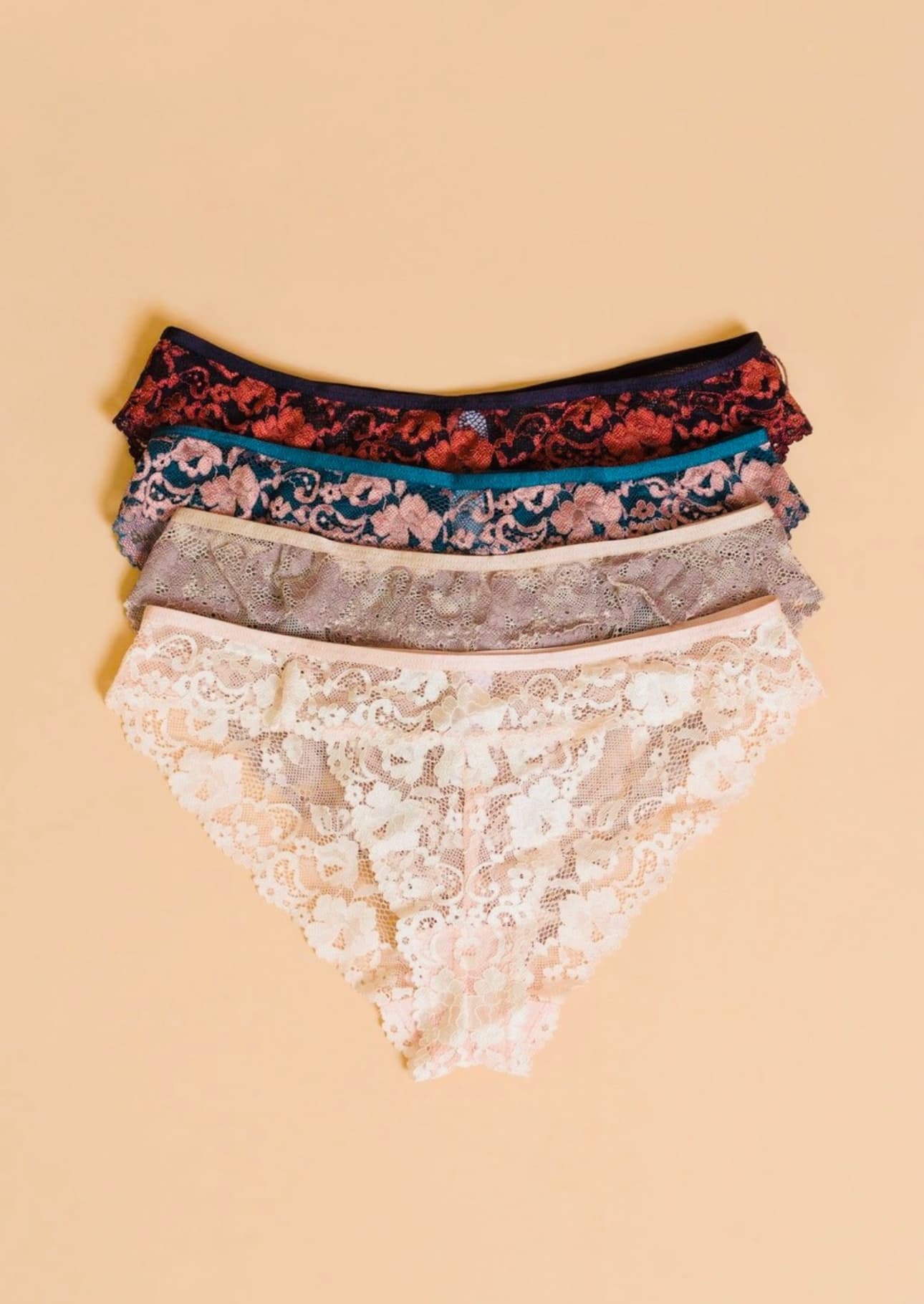 Lace lingerie set