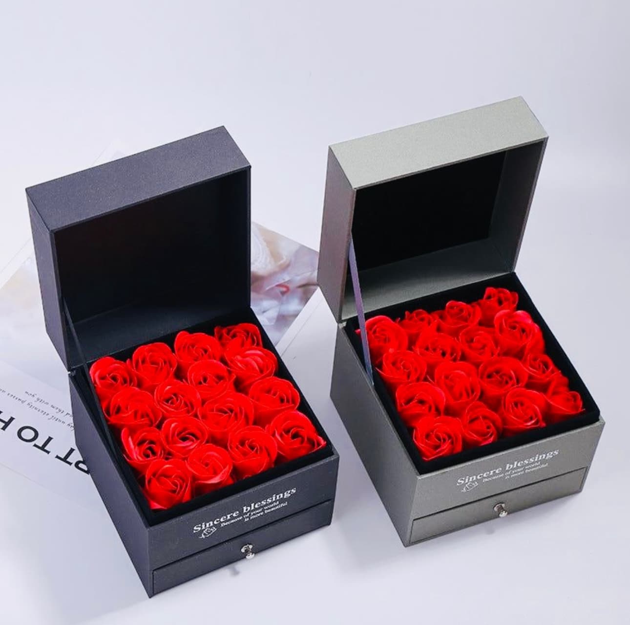 Rose gift box