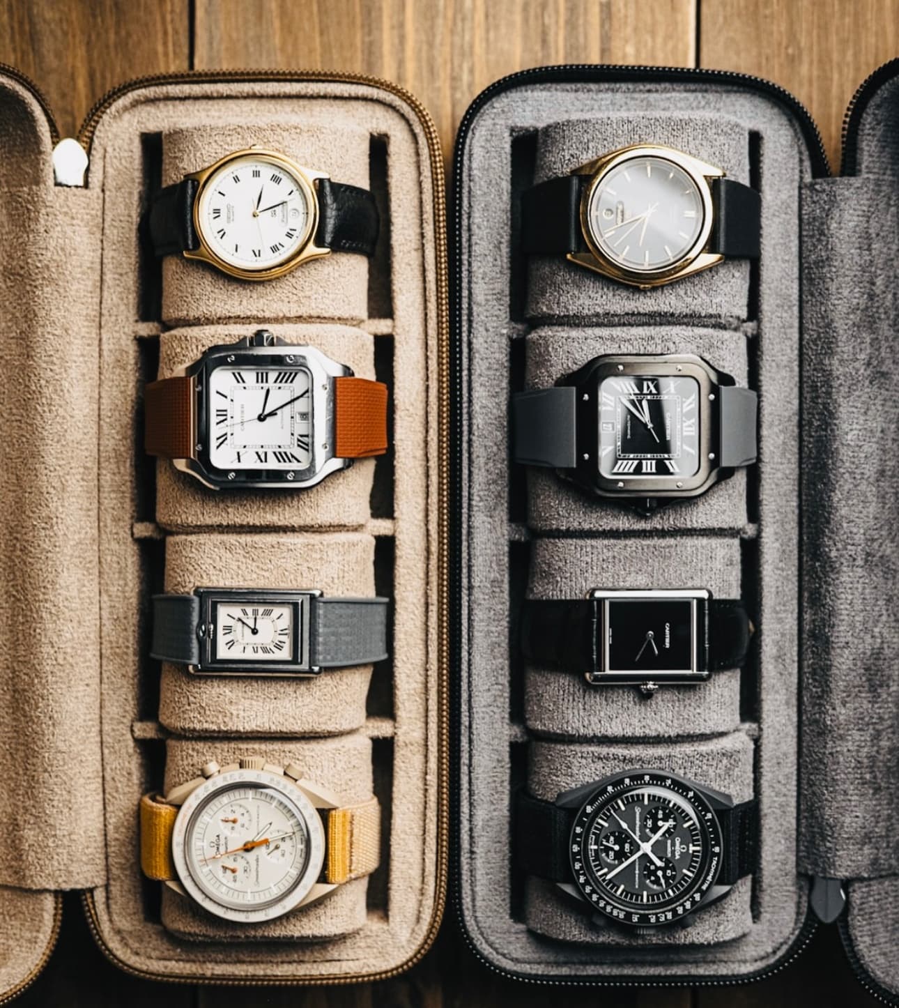 Watch travel roll