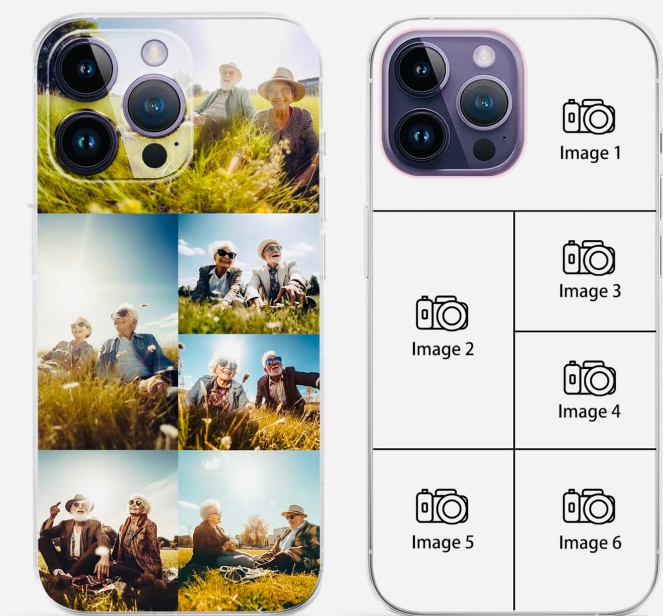 Custom photo phone case