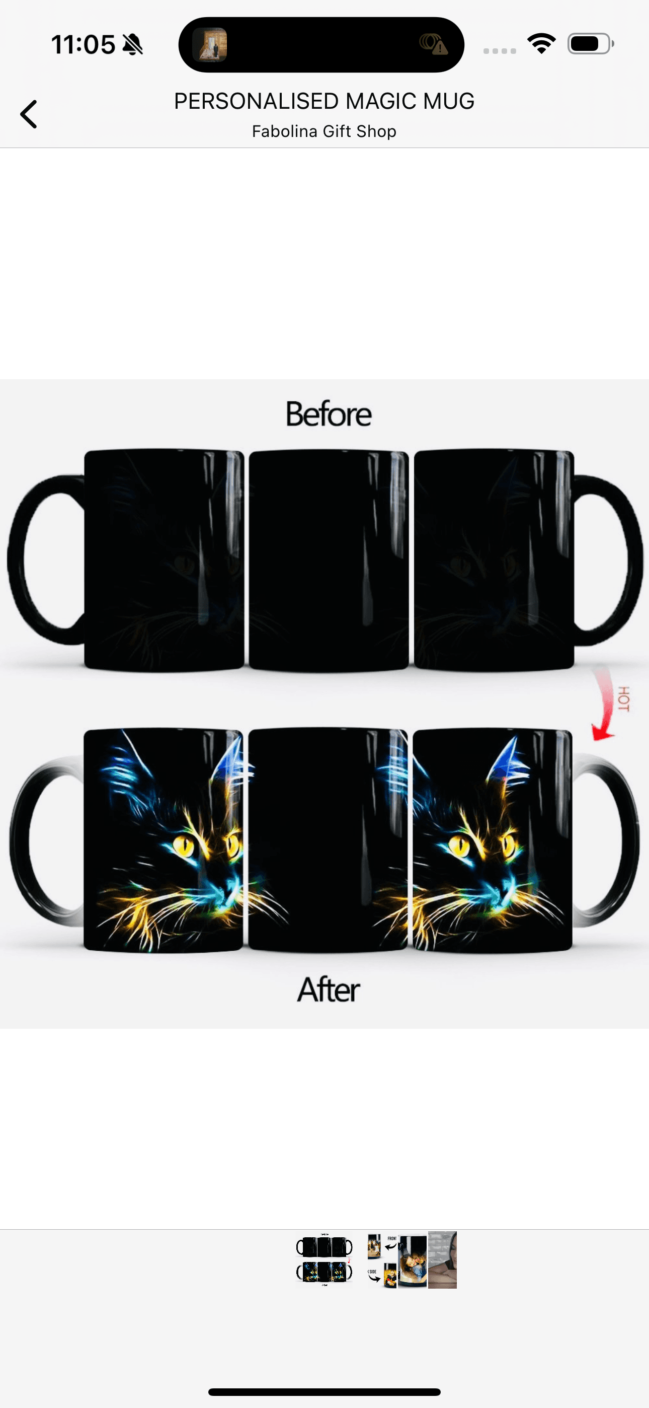 Custom mug