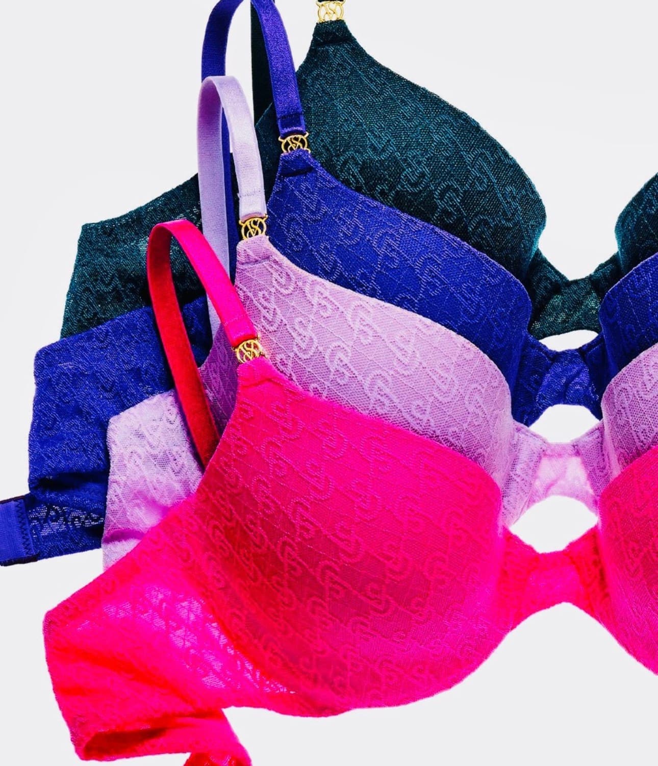 Lace bra set 