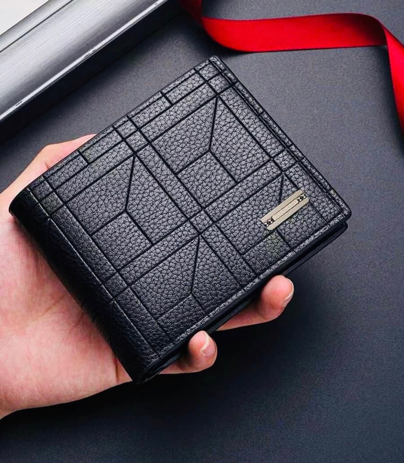 Leather wallet