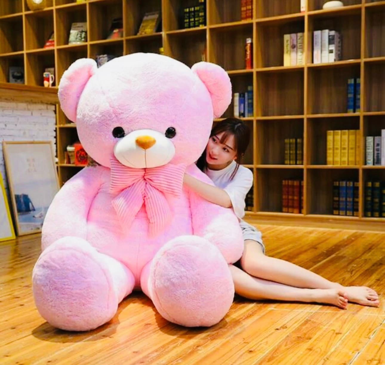 Big teddy bear